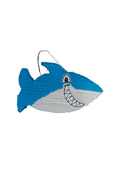OEM Pinata Rechin, 45 cm, albastră