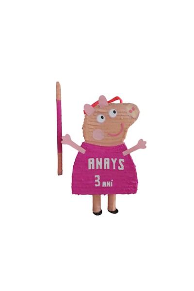 OEM Pinata Peppa Pig, 45 cm, roz/portocaliu