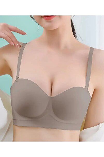 LİLİ ENNEE حمالة صدر مريحة بدون حمالات من ليلاين ليزر كيتس يبرز انحناءات الجسم