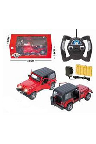 MAKSIK Remote control car, MAKSIK, metal, lights, opening doors, 37x19x14 cm, set of 24 pcs