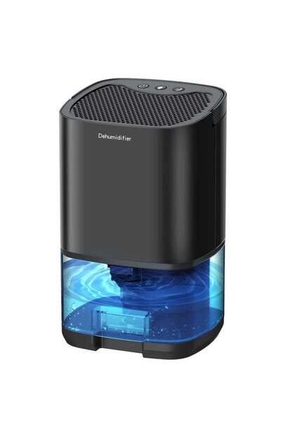 COOYA Dehumidifier Bathroom Dehumidifier Home Dehumidifier Bedroom Quiet Dehumidifier Small Portable Autom