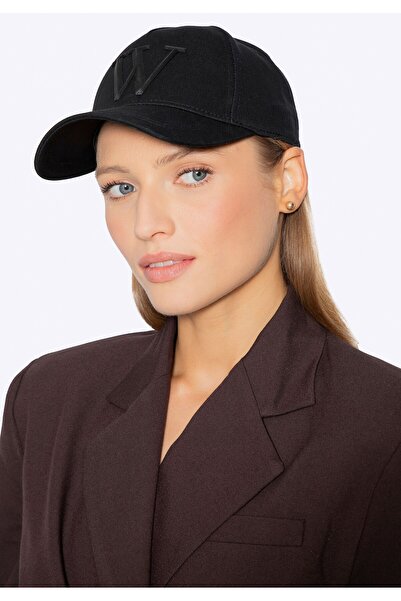 Wittchen Șapcă de baseball din bumbac pentru bărbați, unisex, negru, bumbac n...