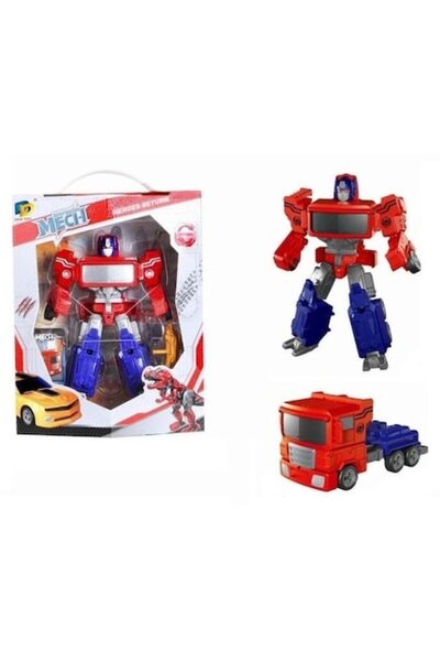 MAKSIK Robot transformabil D622-E502A, Jucărie, Multicolor