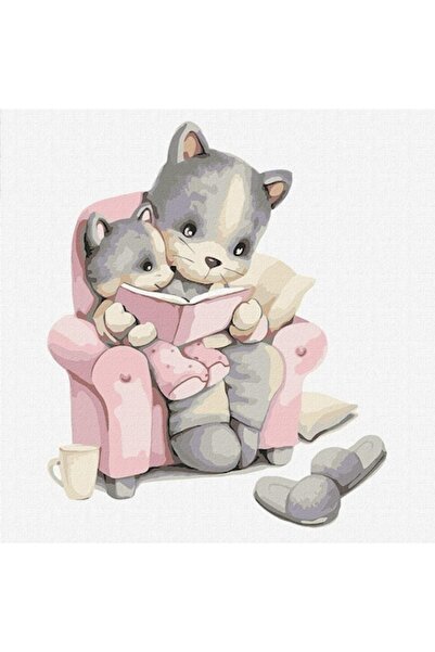 ideyka Set pictură după numere, 30x30 cm, multicolor