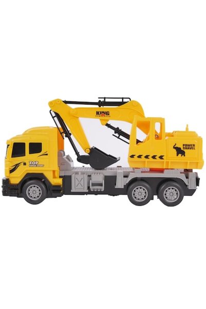 ProNice Excavator de jucărie, ProNice, plastic, multicolor