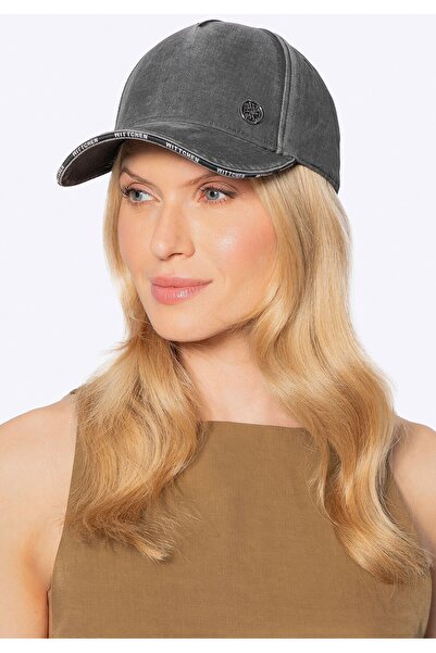 Wittchen Șapcă de baseball din bumbac pentru bărbați, gri, gri, bumbac