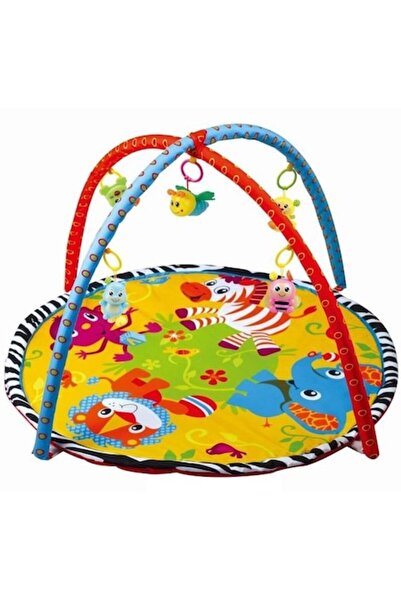 MAKSIK Covoraș de joacă pentru bebeluși, MAKSIK, multicolor, 100x100cm