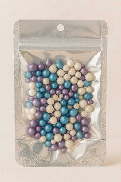 ŞEKERS Mix Dekoratif Boncuk Şeker No:4