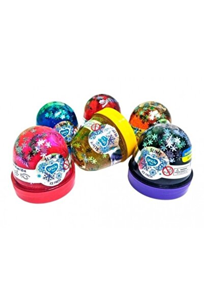 OKTO Pastă de modelat Glutek Slime Ice Fresh, Okto, modele mixte, 65x67mm