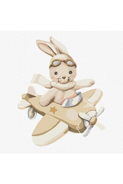 ideyka Set pictură după numere, IDEYKA, 30 x 30 cm, Multicolor