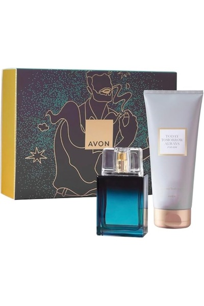 AVON Set cadou TTA Today Box pentru el - Apă de toaletă 75 ml și gel de duș 2...