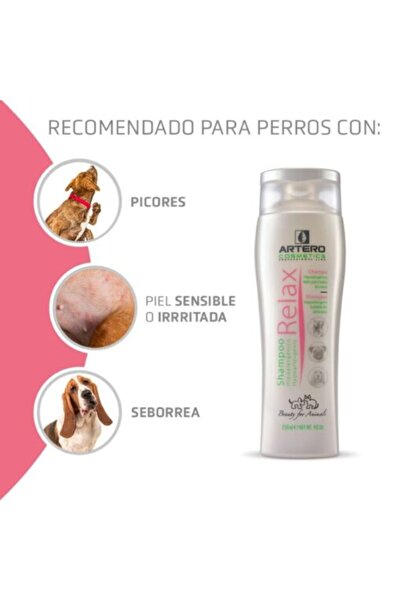 Artero Șampon concentrat hipoalergenic Relax