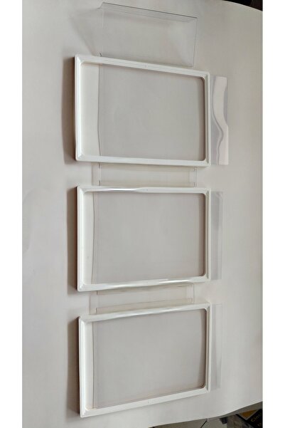 ETİKETLİK FİYATLIK ASKILI EMLAK VİTRİN ÇERÇEVE 20AD ( STOKTA 8 RENK)