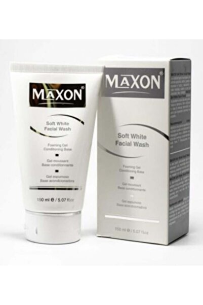MAXON غسول الوجه الأبيض الناعم 150 مل