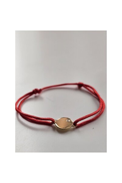 Joliesse Diamonds Bracelet for Child 0-2 Years, 14K Gold "Smiling Diamond"