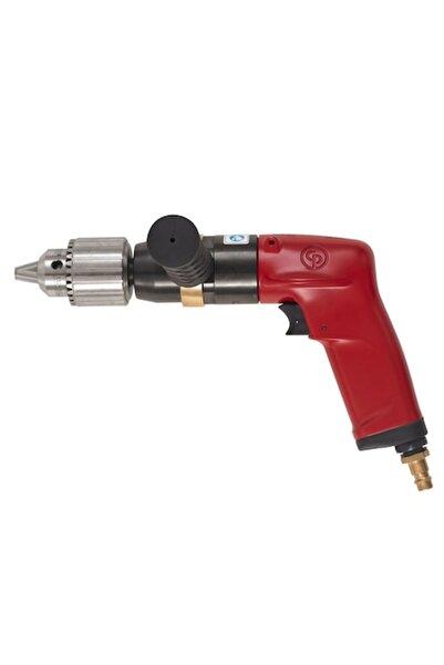CHICAGO PNEUMATIC Mașină de găurit pneumatică, tip pistol, admisie aer 1/2", ...