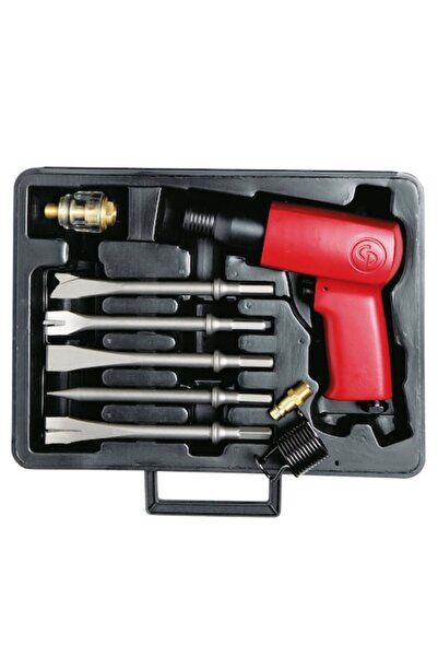 CHICAGO PNEUMATIC Ciocan pneumatic, tip pistol, priza aer 1/4", bataie 3000 l...