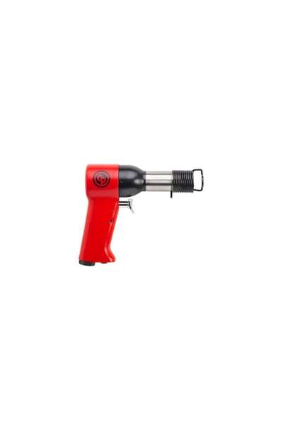 CHICAGO PNEUMATIC Ciocan de nituit pneumatic, tip pistol, admisie aer 1/4", dimensiune maximă nit din oțel 2.4, nituri din aluminiu
