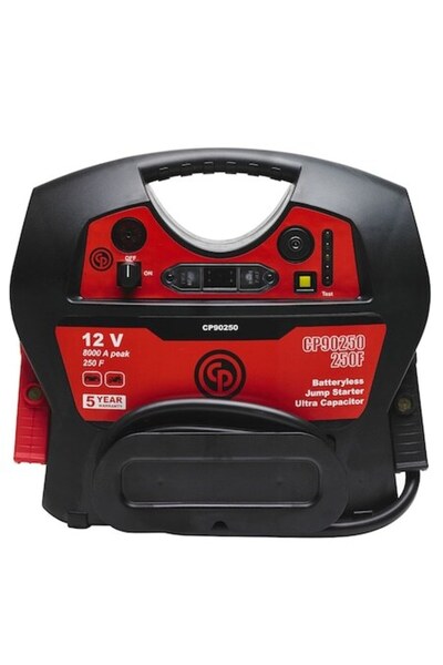 CHICAGO PNEUMATIC Demaror auto portabil, 12V, curent de pornire 1300A, lungim...