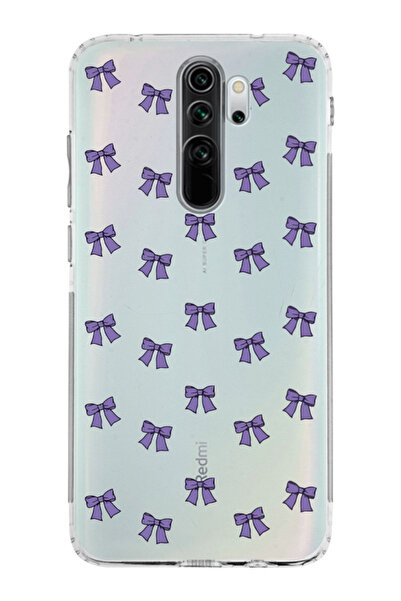 Elorakılıf Xiaomi Redmi Note 8 Pro Uyumlu Baskılı Yumuşak Silikon Şeffaf Tele...