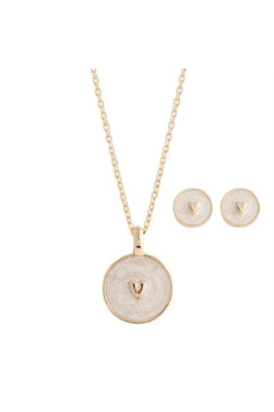AVON Celestine jewelry set - earrings and necklace,