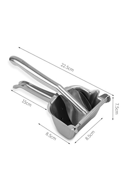 OEM Stainless Steel Lemon Squeezer with Plastic Handle