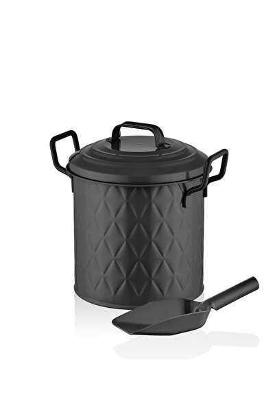 The Mia Prizma Bakliyat Kovası Siyah