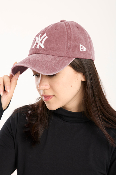 robanu NY New York Yankees Unisex Yıkamalı (ESKİTME) Spor Şapka | Ayarlanabilir Tokalı 6 Panelli Şapka