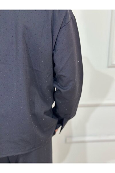 Urban Collection Men's Rhinestone Shirt and Pants Set