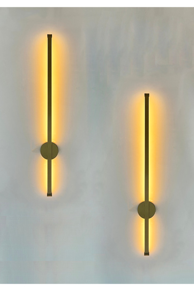 gaziantepavize Yumato Eskitme Kasa 70cm Günışığı Ledli Pilli Aplik - 2 Adet F...