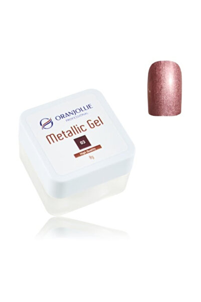 Oranjollie Professional Metallic Gel 03 Oranjollie