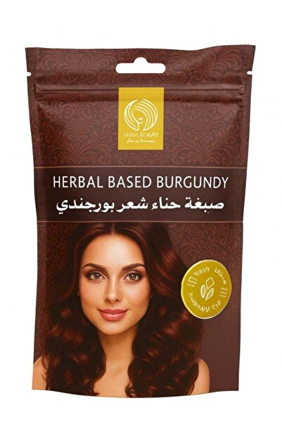 ZEINA BEAUTY حناء زينة بيوتي بورجوندي (ماروني) - 100 غرام