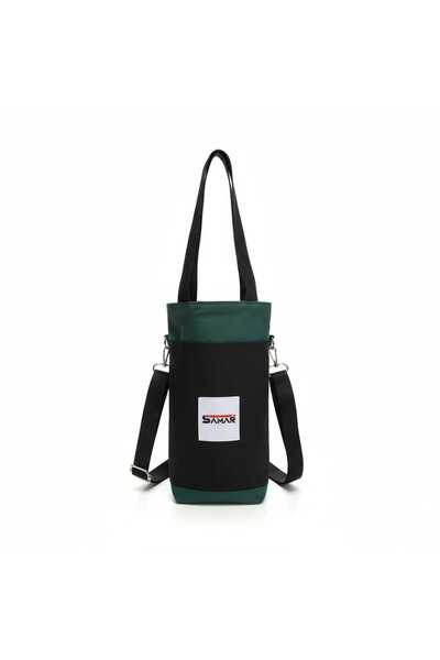 Samar Styli Crossbody Bag - Lightweight and versatile, adjustable strap, elegant black color, comfortable on the go.