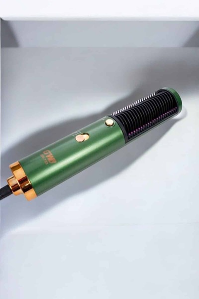 ZERO LAND Lvsqvr Blow Dryer Comb Hair Straightener Blow Dryer Tight (02748) Toothed Portable