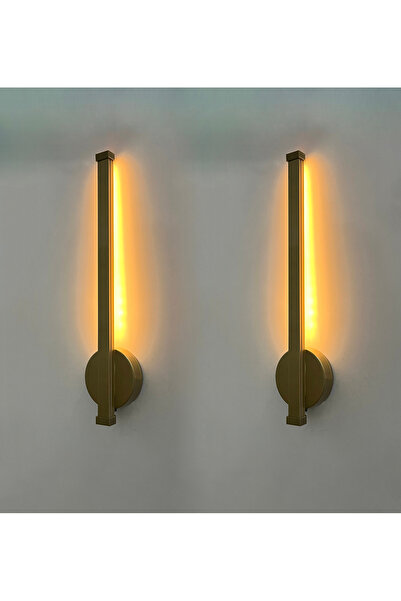 gaziantepavize Zümrüt Eskitme Günışığı Ledli Pilli Aplik - 2 Adet Fiyatıdır - Pil Dahil