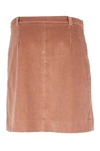 Caroll Alicia Pink Skirt - 34, Pink, 100% cotton