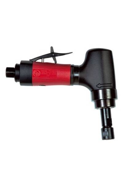 CHICAGO PNEUMATIC Polizor pneumatic, tip pistol, mandrină de 1/4", admisie ae...