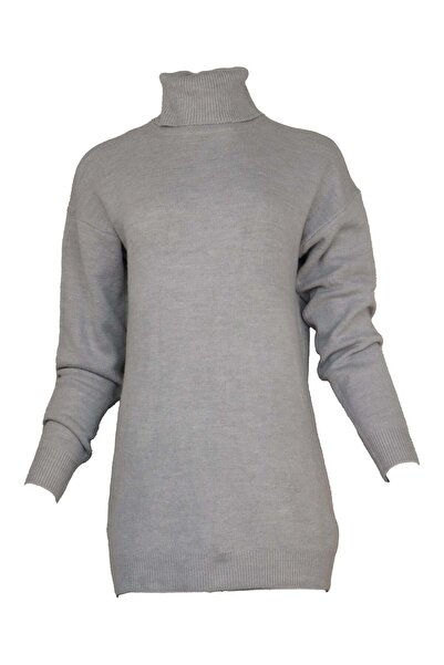 Jennyfer Pam Grey Blouse - XS, Grey, 88% acrylic 10% polyamide 2% elastane