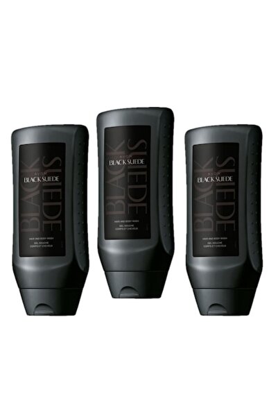 AVON Set 3 x Gel de duș Black Suede, 250 ml