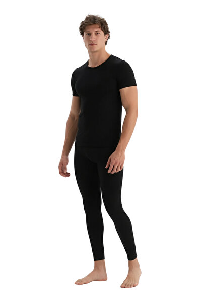 Dagi قميص حراري للرجال بأكمام قصيرة وياقة دائرية VR.D61.G20.Y018