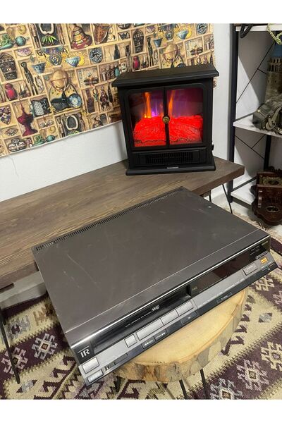 BZ STELLA ANTİKA VİNTAGE VHS VİDEO KASET OYNATICI -KOLEKSİYON VE DEKORATİF