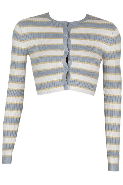 Jennyfer Blouse Roxanne Light Blue