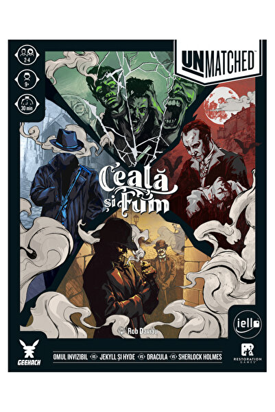 Restoration games De neegalat: Ceață și fum – Joc de duel legendar (RO)