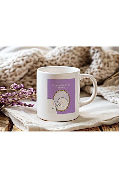 Beramussa Komik Kupa Bardak - “Sen Fakir Değilsin, Her Şey Pahalı” Yazılı Miz...