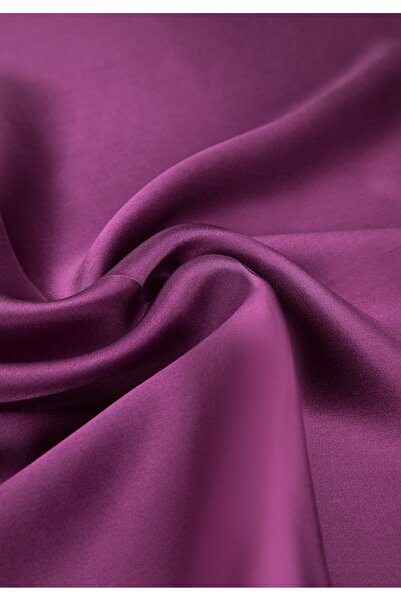 Wittchen Eșarfă de mătase pentru femei, solidă, violet, violet, mătase