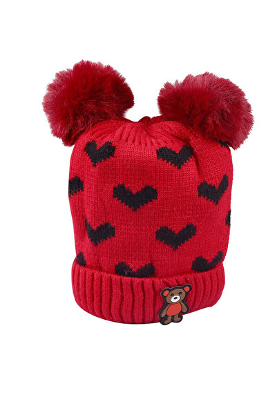 Generic قبعة شتوية للأطفال مبطنة بالفرو ،بألوان مختلفه من عمر 6 شهور إلى سنه