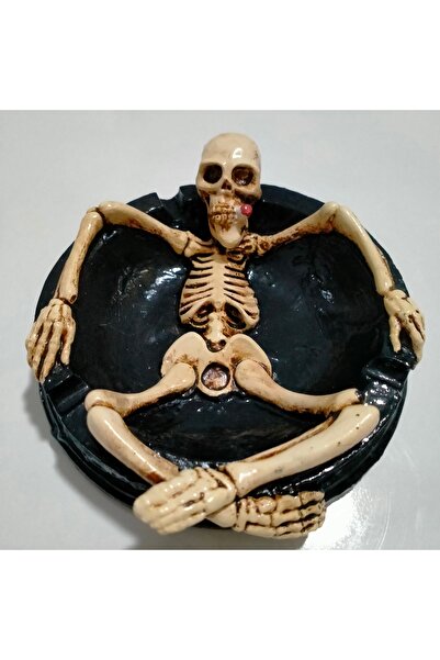 Minihobiev Küllük (çapı 12cm), iskelet kül tablası, tabak, sunumluk