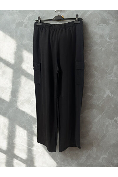 Fe geniş paçalı, Yüksek bel,