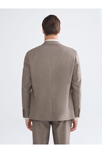 LC Waikiki Бежевий чоловічий блейзер