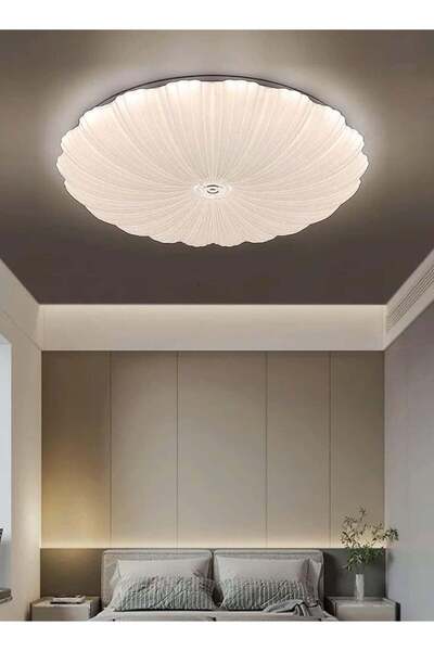 Generic AL THURAYAT Modern LED Ceiling Light, 3 Lighting Colors, 220V 40 cm
